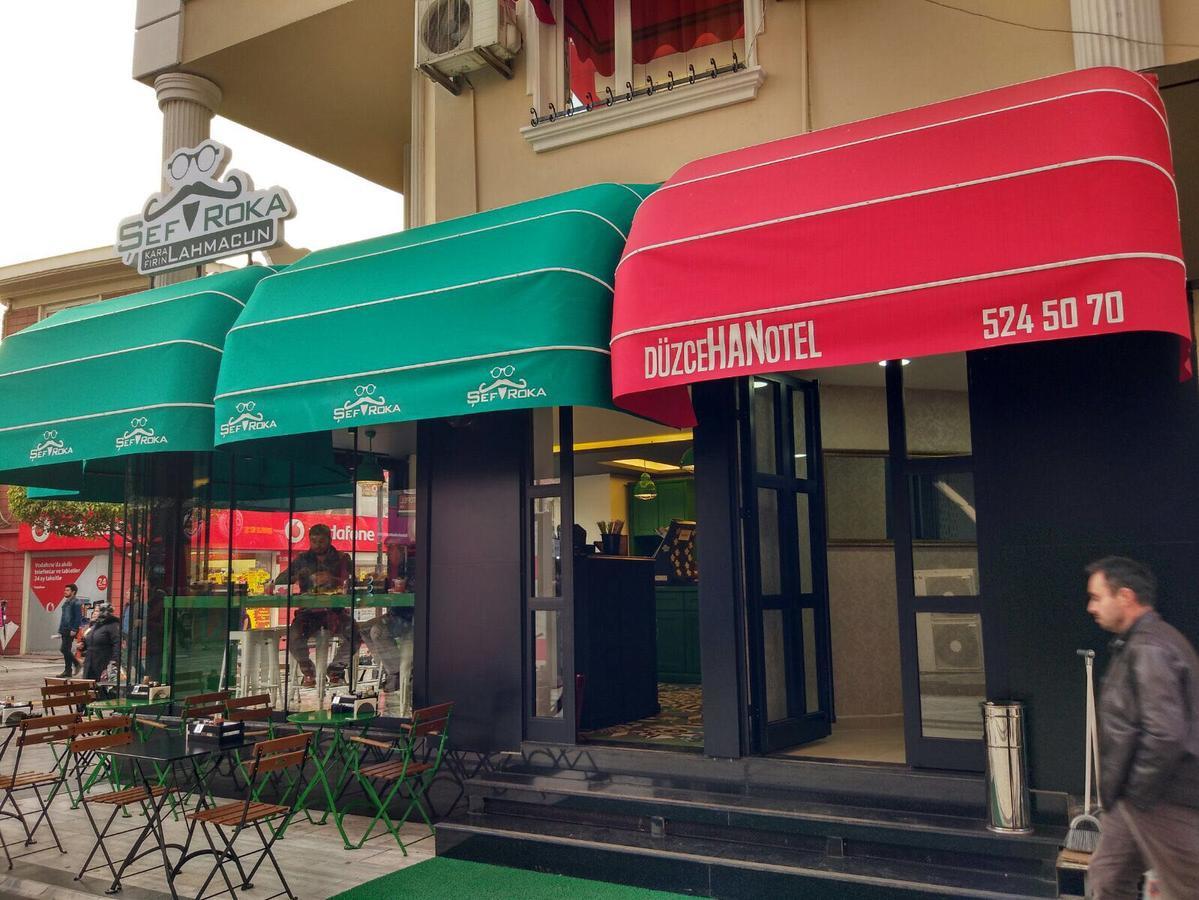 Duzce Han Otel Exterior foto
