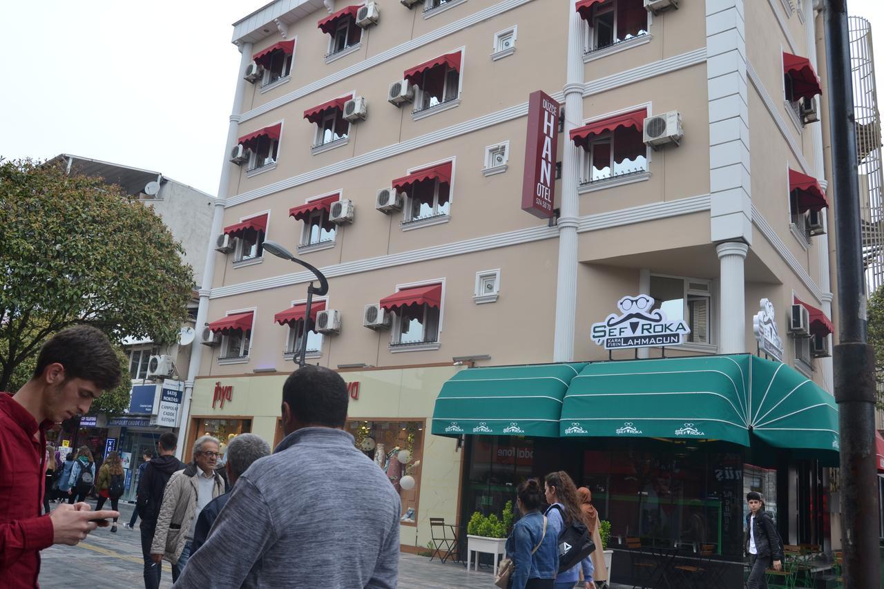 Duzce Han Otel Exterior foto